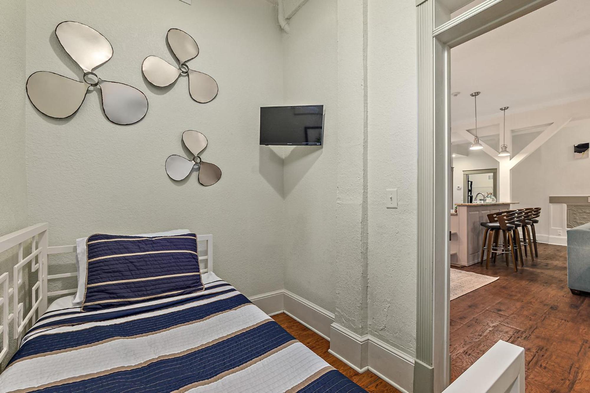 The Ray- 1St Floor Charming Condo- Walk To Downtown 圣奥古斯丁 外观 照片